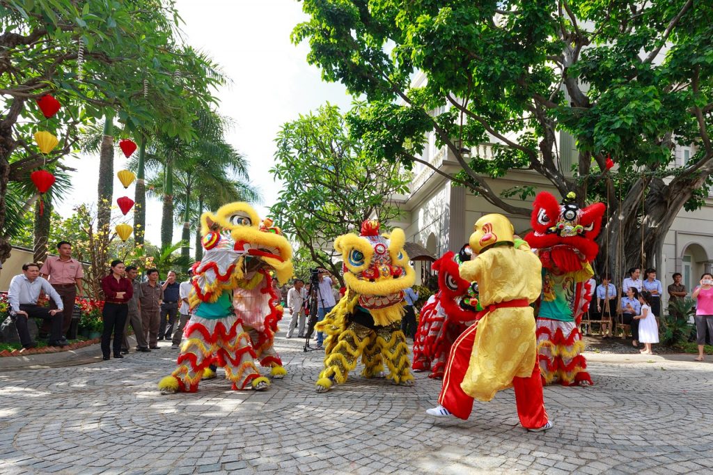 ベトナムの獅子舞を知っていますか？